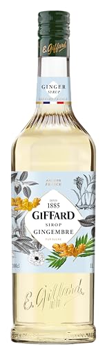 Giffard Ingwer (Gingembre, Ginger) Sirup 1 Liter von Giffard