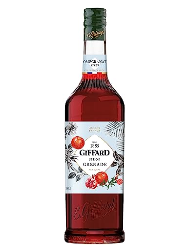 Giffard Granatapfel (Grenade, Pomegranate) Sirup - 1000 ml von Giffard