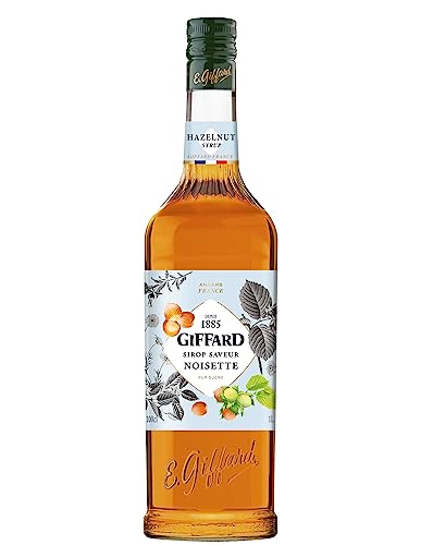 Giffard Haselnuss, 3er Pack (3 x 1 l) von Giffard