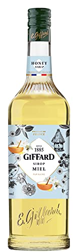 Giffard Honig (Miel, Honey) Sirup - 1000 ml - zum Mixen / Mixgetränke / Cocktails von Giffard