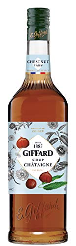 Giffard Kastanien (Châtaigne, Chesnut) Sirup - 1000 ml von Giffard