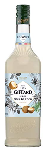 Giffard Sirup Kokosnuss 1 Liter von Giffard