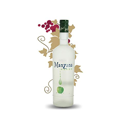 Giffard Manzana Verde (grüner Apfel) Liqueur 0,7 Liter 18% Vol. von Giffard