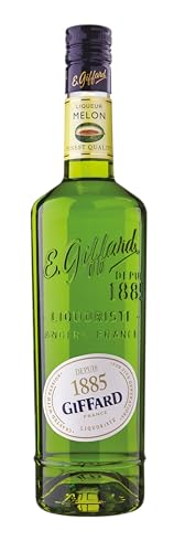 Giffard Melon (grüne Melone) Liqueur 0,7 Liter 20% Vol. von Giffard