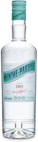 Giffard Menthe Pastille Likör 24% 0,7 l Flasche von Giffard