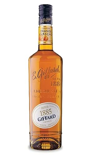 Giffard Orange Curaçao Liqueur 0,7 Liter 25% Vol. von Giffard