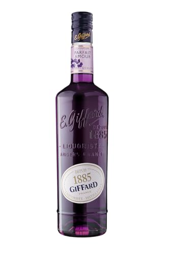 Giffard Parfait Amour (Veillchen) Liqueur 0,7 Liter 25% Vol. von Giffard