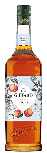 Giffard Pfirsich (Pêches, Peach) Sirup 1 Liter von Giffard