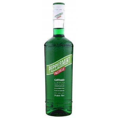 Giffard Peppermint Pastille (Pfefferminz) Liqueur 0,7 Liter 21% Vol. von Giffard