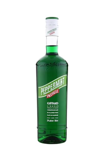 Giffard Peppermint Pastille (Pfefferminz) Liqueur 0,7 Liter 21% Vol. von Giffard