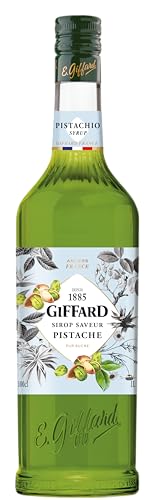 Giffard Pistazien (Pistache, Pistachio) Sirup 1 Liter von Giffard