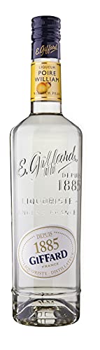 Giffard Poire William (Williamsbirnen) Liqueur 0,7 Liter 25% Vol. von Giffard