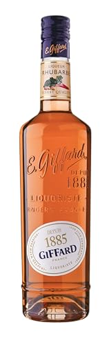 Giffard Rhabarber Liqueur 0,7 Liter 20% Vol. Giffard Rhabarber Liqueur 0,7 Liter 20% Vol. von Giffard