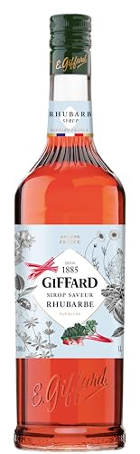 Giffard Rhabarber Sirup 1 Liter von Giffard