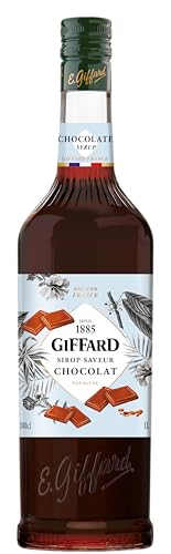 Giffard Weisse Schokolade (Chocolat Blanc) Sirup 1 Liter von Giffard