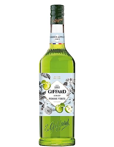 Giffard Grüner Apfel (Pomme Verte, Green Apple) Sirup 1 Liter von Giffard