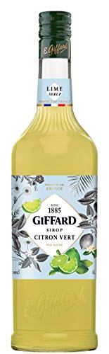 Giffard Sirup Limette Lime 1,0l Flasche von Giffard