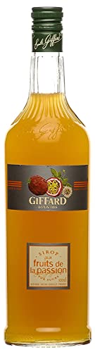 Giffard Maracuja (Fruits de la Passion) Sirup 1 Liter von Giffard