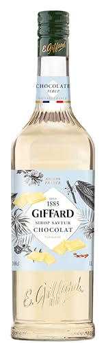 Giffard Weisse Schokolade (Chocolat Blanc) Sirup 1 Liter von Giffard