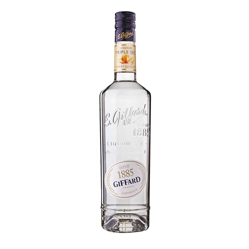 Giffard Triple Sec (Orange) Liqueur 0,7 Liter 25% Vol. von Giffard