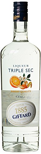 Giffard Triple Sec Liqueur Früchte (1 x 1 l) von Giffard