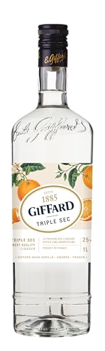 Giffard Triple Sec Liqueur Früchte (1 x 1 l) von Giffard