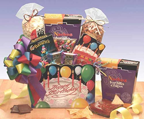 Alles Gute zum Geburtstag Geschenk-Box-Medium-86062 von Gift Basket