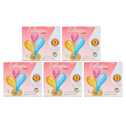 5x135g Naturegift Instant Kaffee Mix mit Collagen Thailand 5x135g Naturegift Instant Kaffee Mix mit Collagen Thailand von Gift of Nature