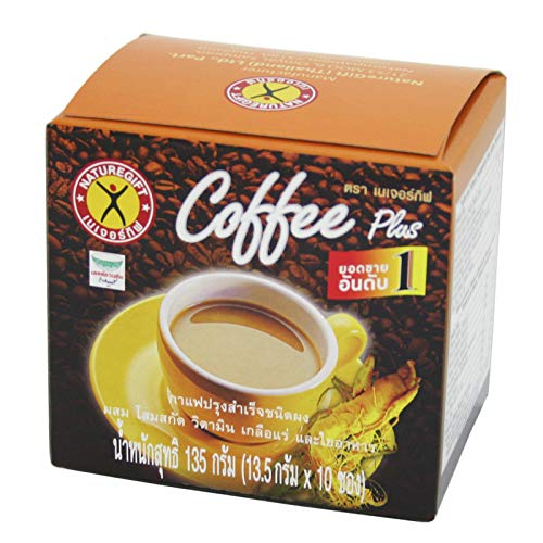Naturegift Coffee Plus Instant Kaffee mit Ginsengextrakt 10x135g von The Great Canadian Tea