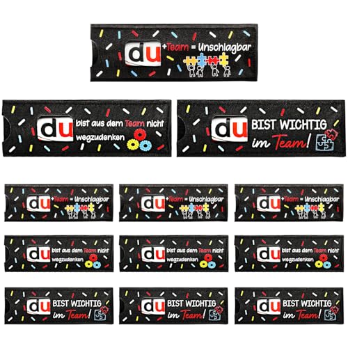 Giftota 12pcs Team Geschenke - Hülle Filz Geschenk Verpackung - Duplo Geschenkbox - Kleine Geschenke für Kollegen, Mitarbeiter - Ohne Schokolade Giftota 12pcs Team Geschenke - Hülle Filz Geschenk Verpackung - Duplo Geschenkbox - Kleine Geschenke für Kollegen, Mitarbeiter - Ohne Schokolade von Giftota