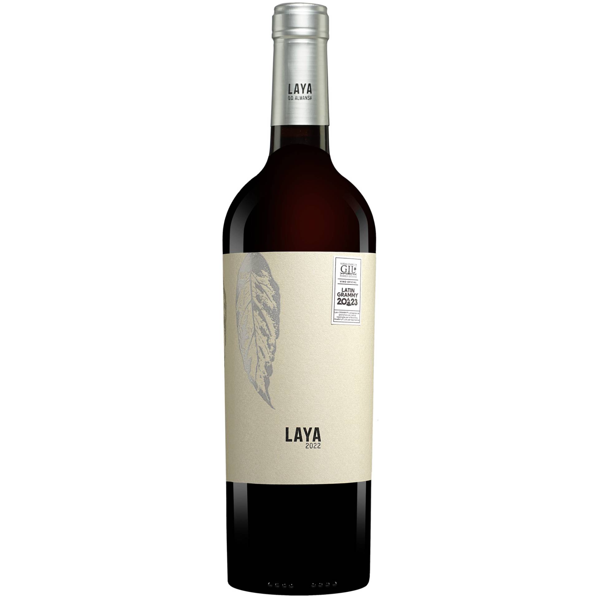 Laya 2022  0.75L 14.5% Vol. Rotwein Trocken aus Spanien von Gil Family Estate - Atalaya