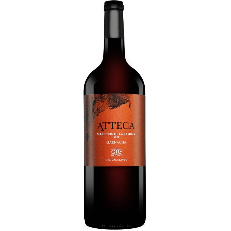 Atteca Garnacha Selección de la Familia - 1,5 L. Magnum 2020  1.5L 14.5% Vol. Rotwein Trocken aus Spanien von Gil Family Estate - Ateca