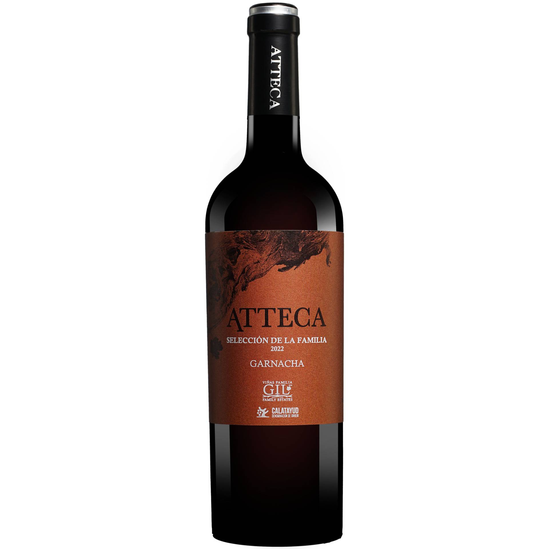 Atteca Garnacha Selección de la Familia 2022 0.75L 14.5% Vol. Rotwein Trocken aus Spanien Atteca Garnacha Selección de la Familia 2022 0.75L 14.5% Vol. Rotwein Trocken aus Spanien von Gil Family Estate - Ateca
