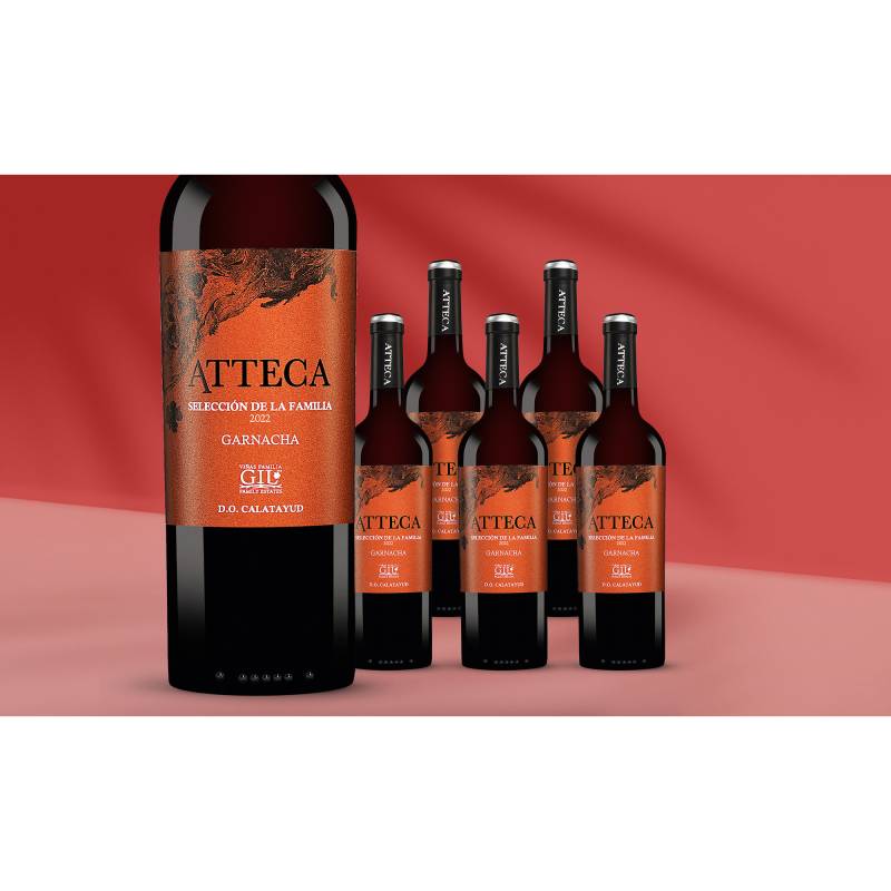 Atteca Garnacha Selección de la Familia 2022  4.5L 14.5% Vol. Weinpaket aus Spanien von Gil Family Estate - Ateca