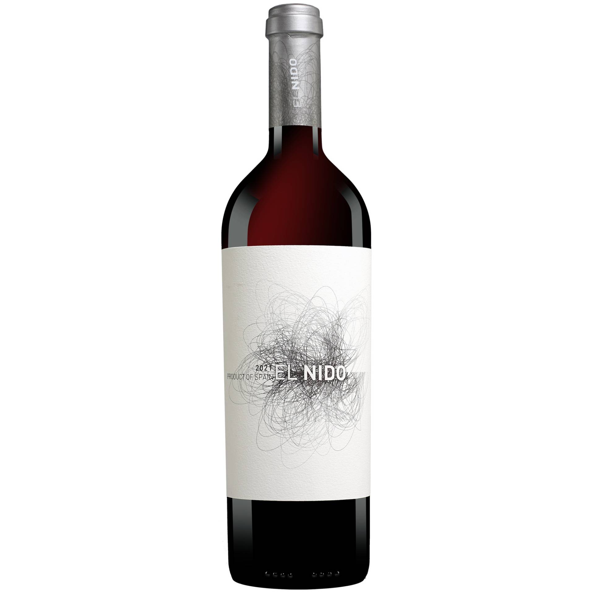 El Nido 2021  0.75L 15.5% Vol. Rotwein Trocken aus Spanien von Gil Family Estate - El Nido