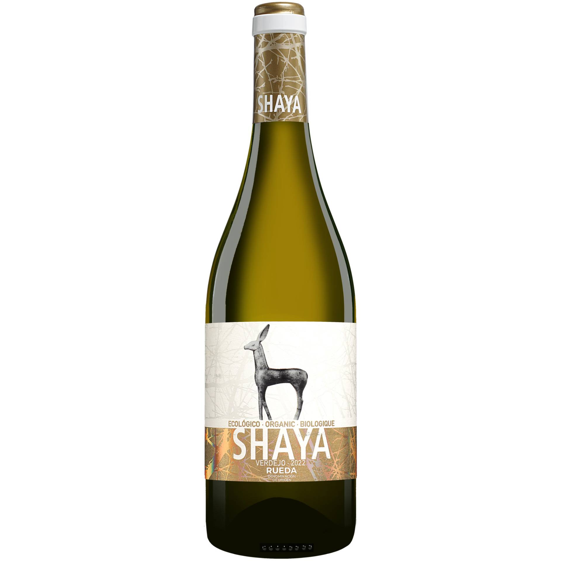 Shaya Verdejo 2022  0.75L 13.5% Vol. Weißwein Trocken aus Spanien von Gil Family Estate - Shaya