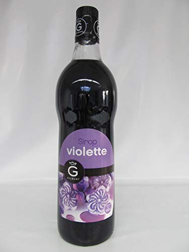 Gilbert Veilchen Violette Sirop Sirup aus Frankreich 1 Liter von Gilbert