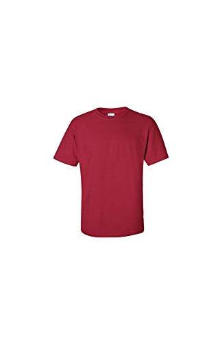 Gildan Herren-T-Shirt aus schwerer Baumwolle, 100 % Baumwolle, Cardinalred, Medium von Gildan
