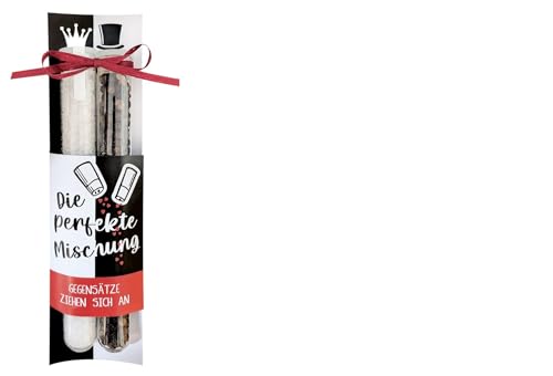 Gewürz im Reagenzglas als Geschenk Mitbringsel " Salz/Pfeffer Gewürz im Reagenzglas als Geschenk Mitbringsel " Salz/Pfeffer von Gilde