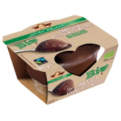 Schokoladenmousse Tartufo mit Kakaolikör Schokoladenmousse Tartufo mit Kakaolikör von Gildo Rachelli