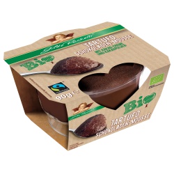 Schokoladenmousse Tartufo mit Kakaolikör von Gildo Rachelli