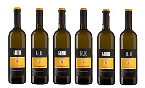 6x 0,75l - Gildo - Chardonnay - Friuli Colli Orientale D.O.P - Friaul - Italien - Weißwein trocken von Gildo