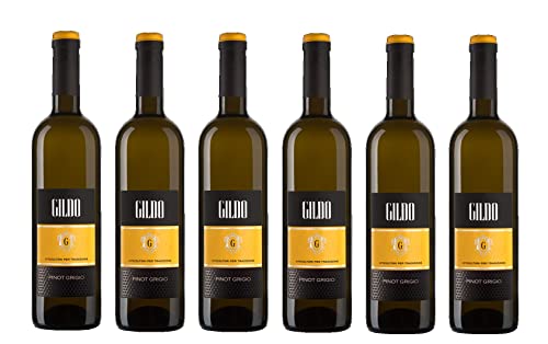 6x 0,75l - Gildo - Pinot Grigio - Friuli Colli Orientale D.O.P - Friaul - Italien - Weißwein trocken von Gildo