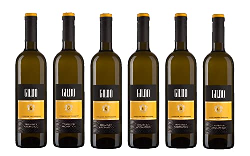 6x 0,75l - Gildo - Traminer Aromatico - Friuli Colli Orientale D.O.P - Friaul - Italien - Weißwein trocken von Gildo
