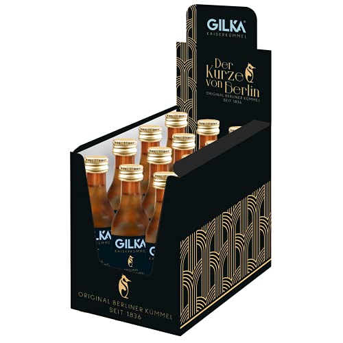 Gilka Bio Kümmel Miniaturen Kräuter (12 x 0.40 l) von Gilka