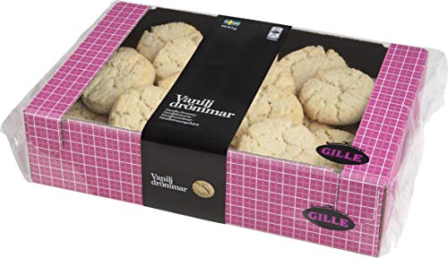 Gille Traumgebäck, Vanille, Schwedisches Vanillegebäck, Vaniljdrömmar, 600 gramm Gille Traumgebäck, Vanille, Schwedisches Vanillegebäck, Vaniljdrömmar, 600 gramm von Gille