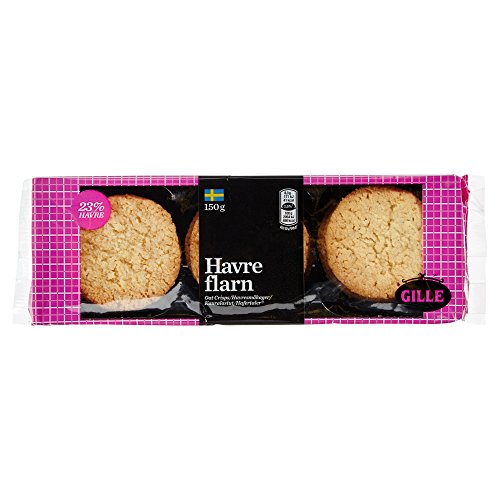 Gille Schwedische Hafertaler, 150 g (1er Pack) Gille Schwedische Hafertaler, 150 g (1er Pack) von Gille