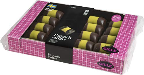 Schwedische Punschrollen, traditionelle Winterspezialität 630 g Schwedische Punschrollen, traditionelle Winterspezialität 630 g von Gille