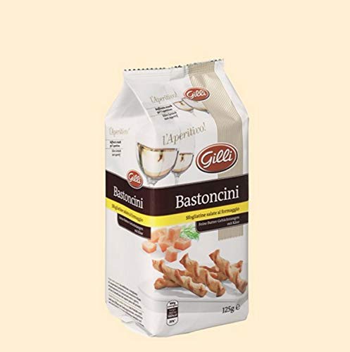 Bastoncini mit Käse 125 gr. - Gilli Bastoncini mit Käse 125 gr. - Gilli von Gilli