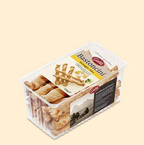 Bastoncini mit Käse 125 gr. - Gilli Bastoncini mit Käse 125 gr. - Gilli von Gilli